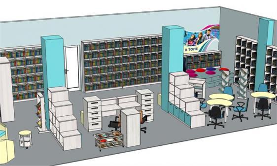В регионе активная фаза модернизации библиотек