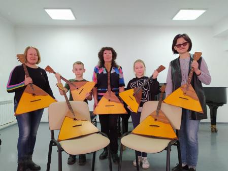 Детские школы искусств в Курганской области получили новые инструменты в рамках нацпроекта «Культура»